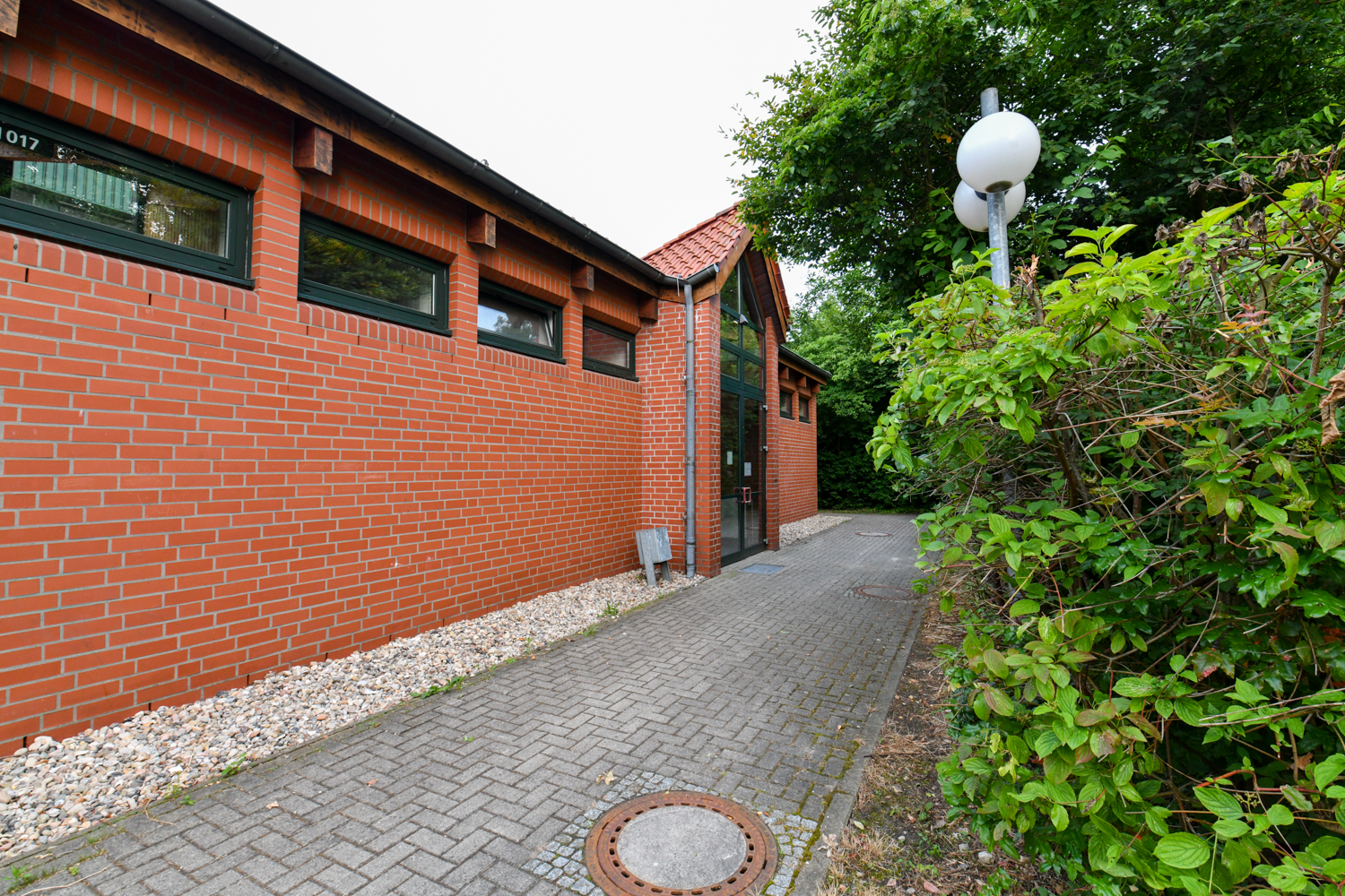 Foto der Sporthalle